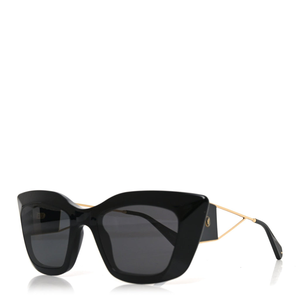Louis Vuitton Cat-Eye Sunglasses — Black Z1220W