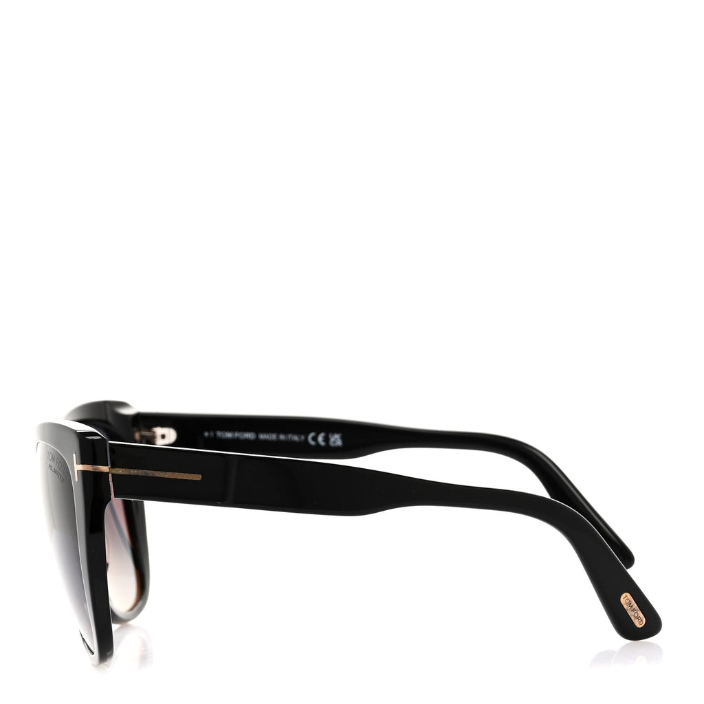 Tom Ford Cat-Eye Sunglasses — Black TF937