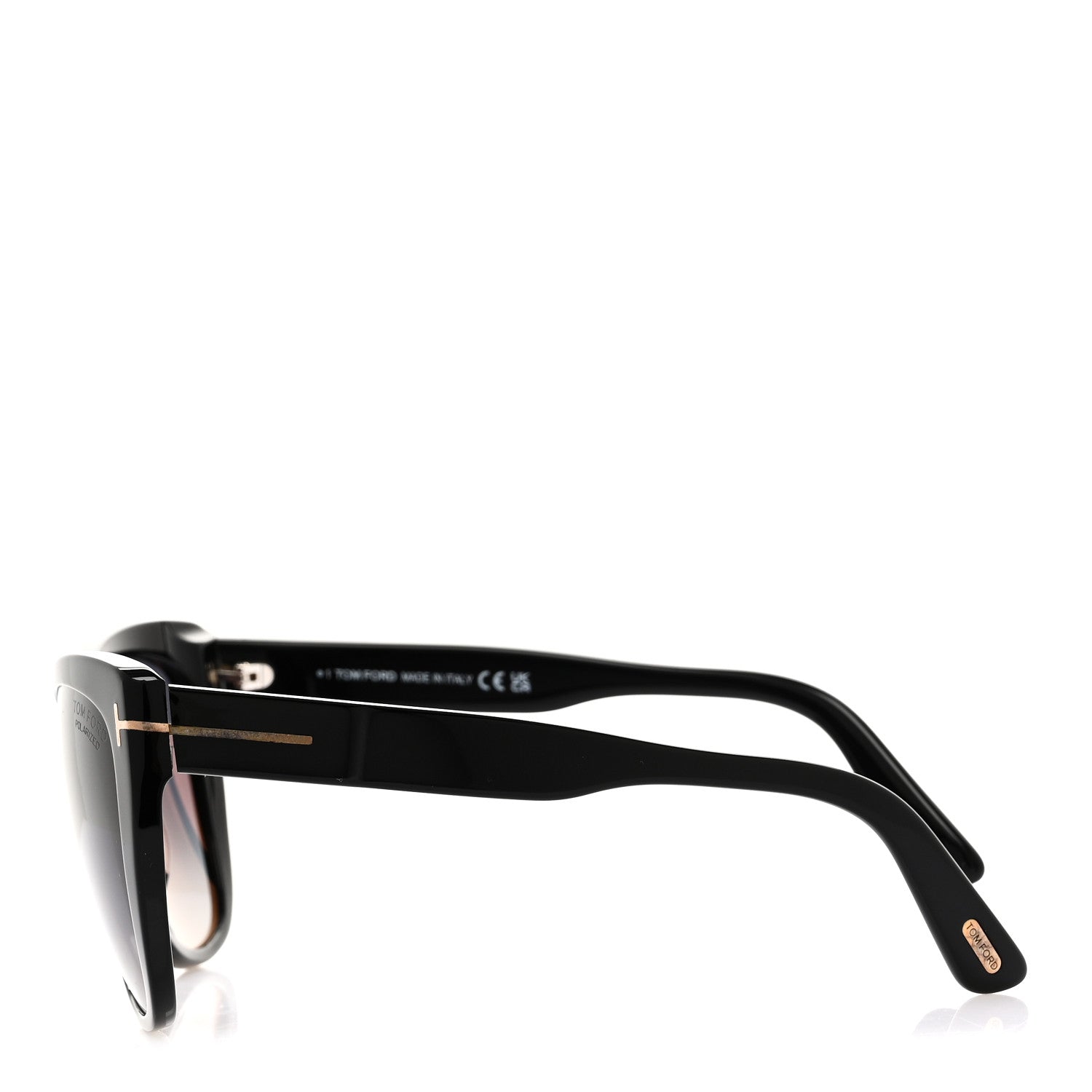 Tom Ford Cat-Eye Sunglasses — Black TF937