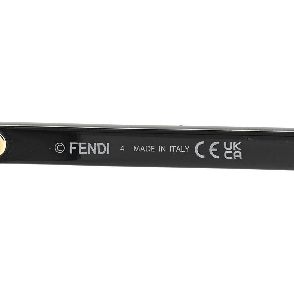 Fendi Cat-Eye Sunglasses — Black