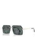 Fendi Square Sunglasses — Black