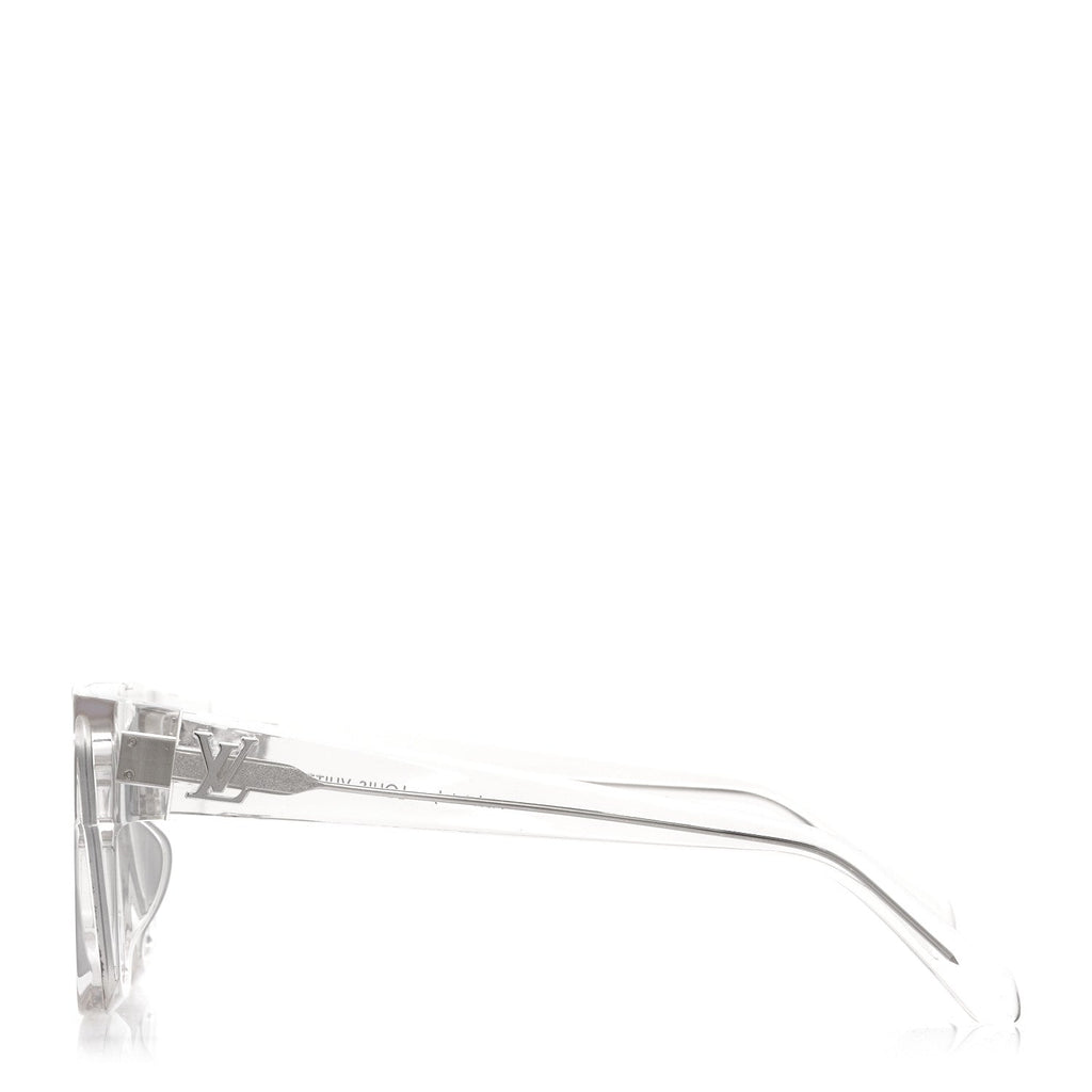 Louis Vuitton Square Sunglasses — Transparent Z1681W