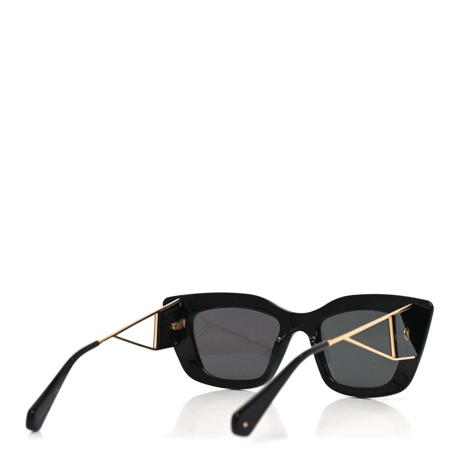 Louis Vuitton Cat-Eye Sunglasses — Black Z1220W