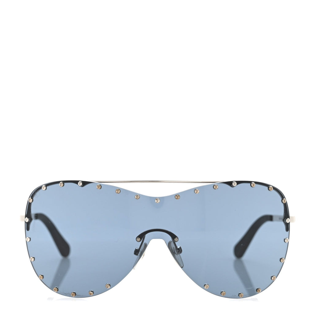 Louis Vuitton Shield Sunglasses — Black Z1056E