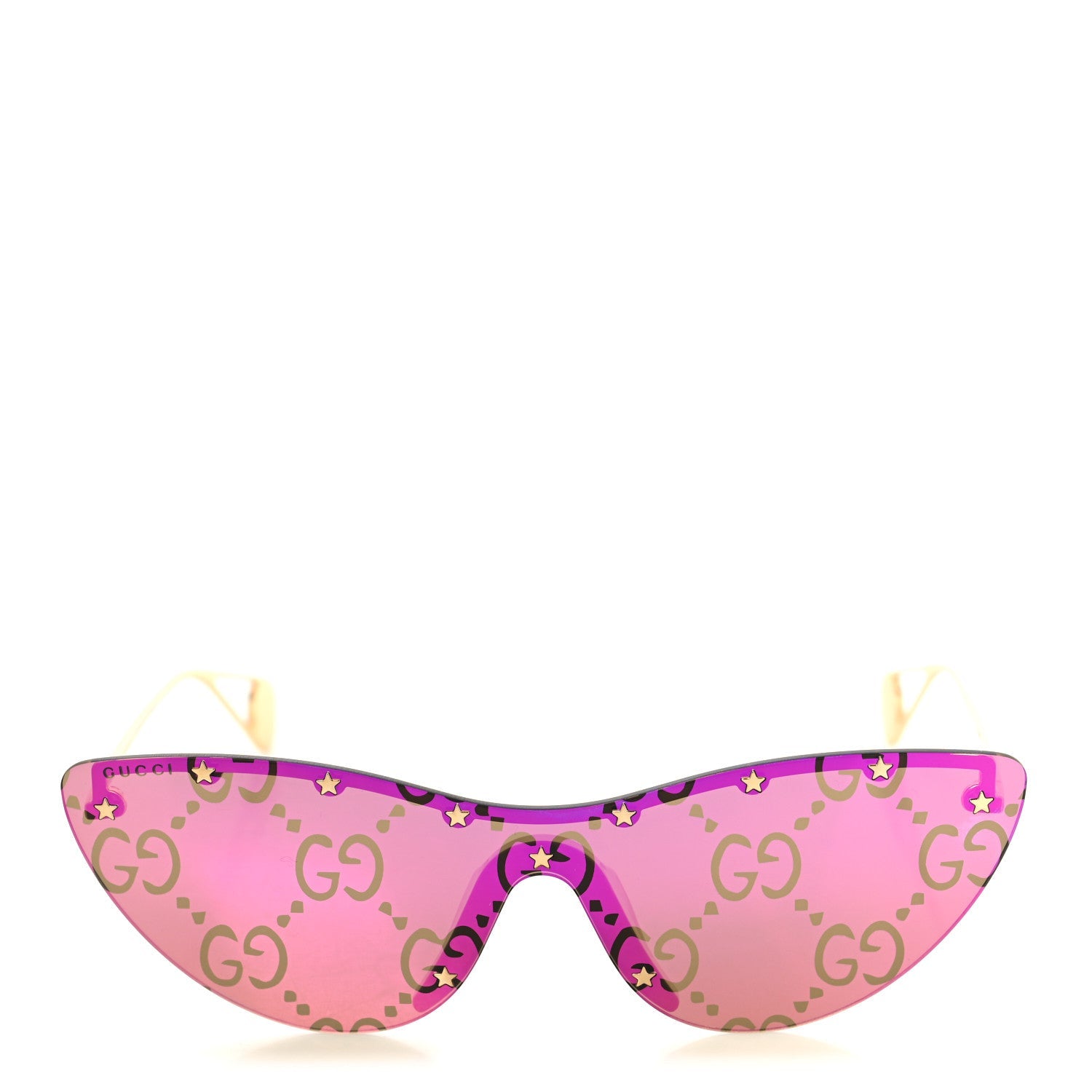 Gucci Cat-Eye Sunglasses — Purple GG0666S