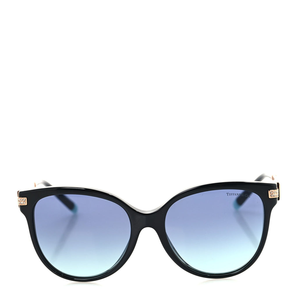 Tiffany Square Sunglasses — Crystal TF 4193-B