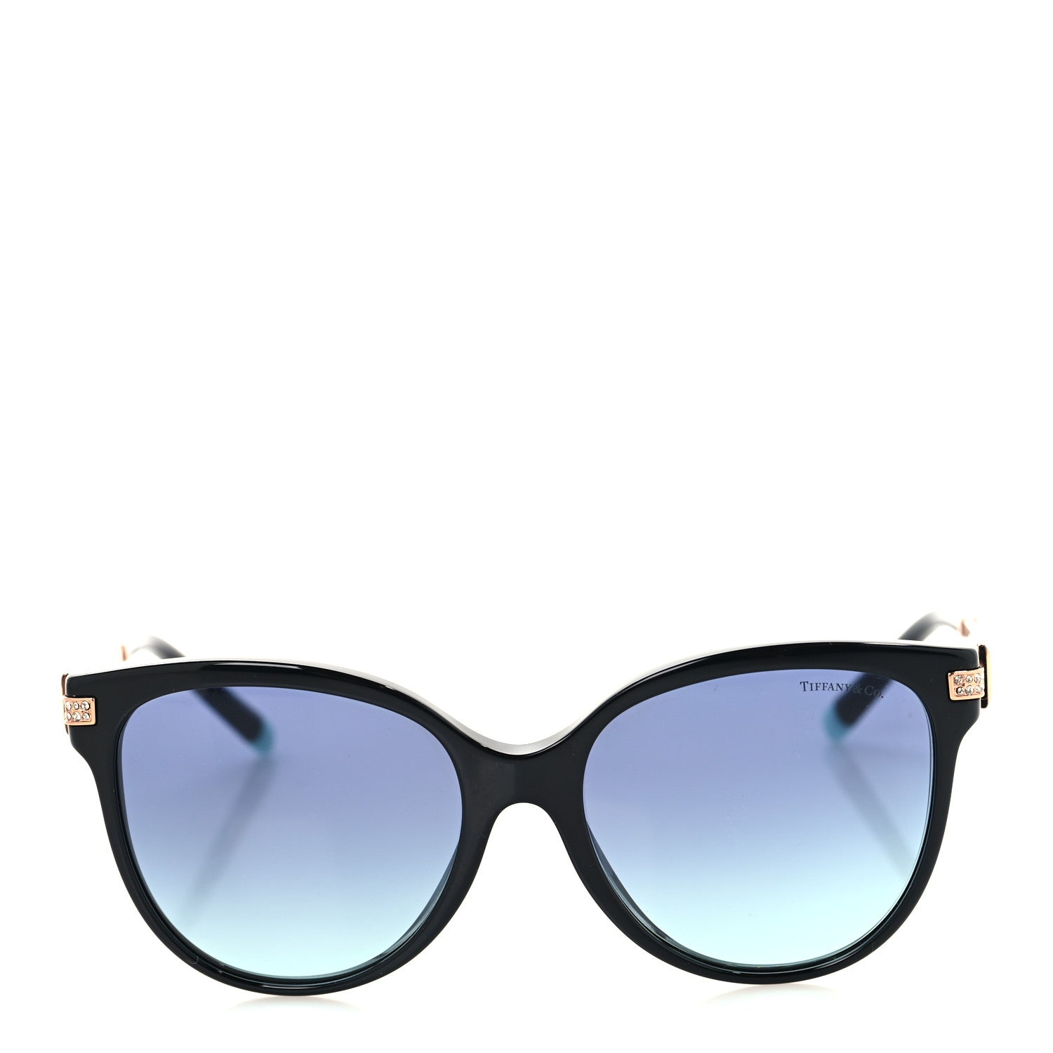 Tiffany Square Sunglasses — Crystal TF 4193-B