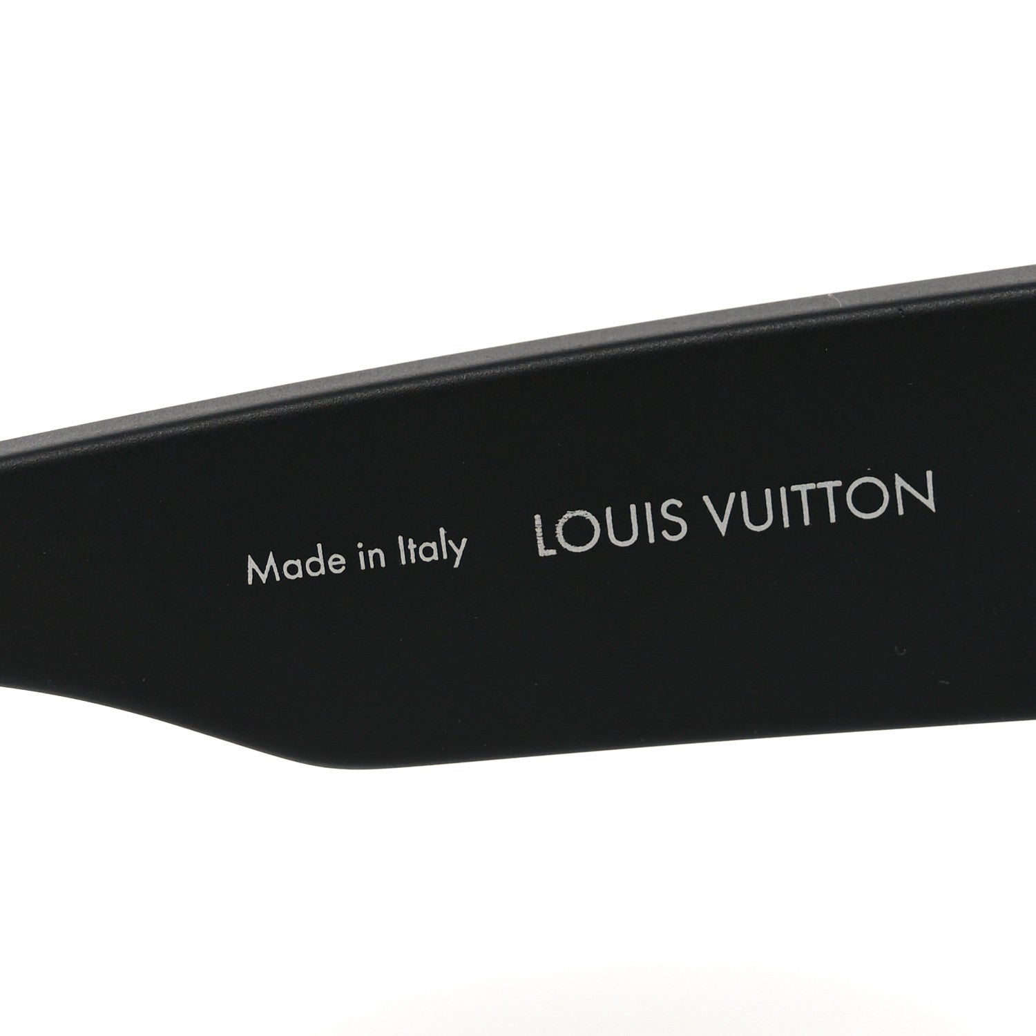 Louis Vuitton Square Sunglasses — Black Z1583W