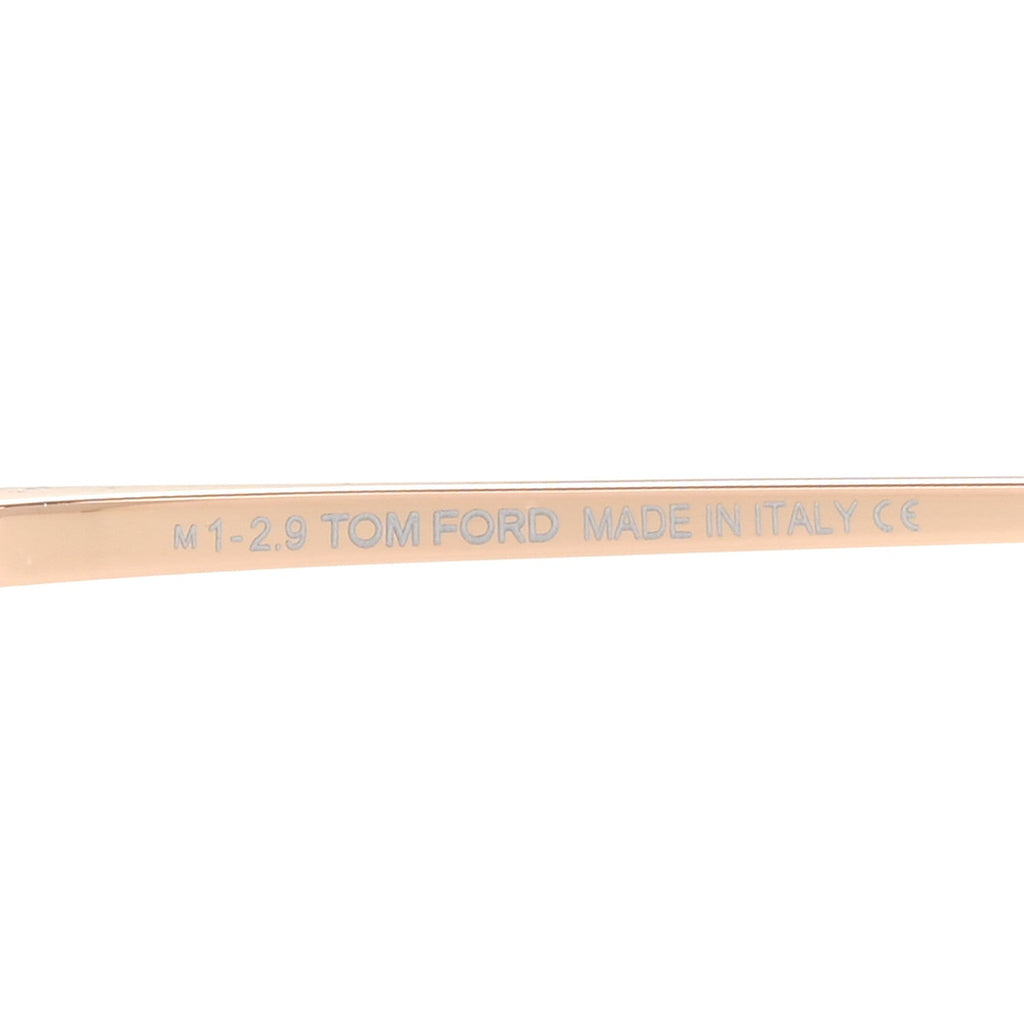 Tom Ford Square Sunglasses — Black TF739