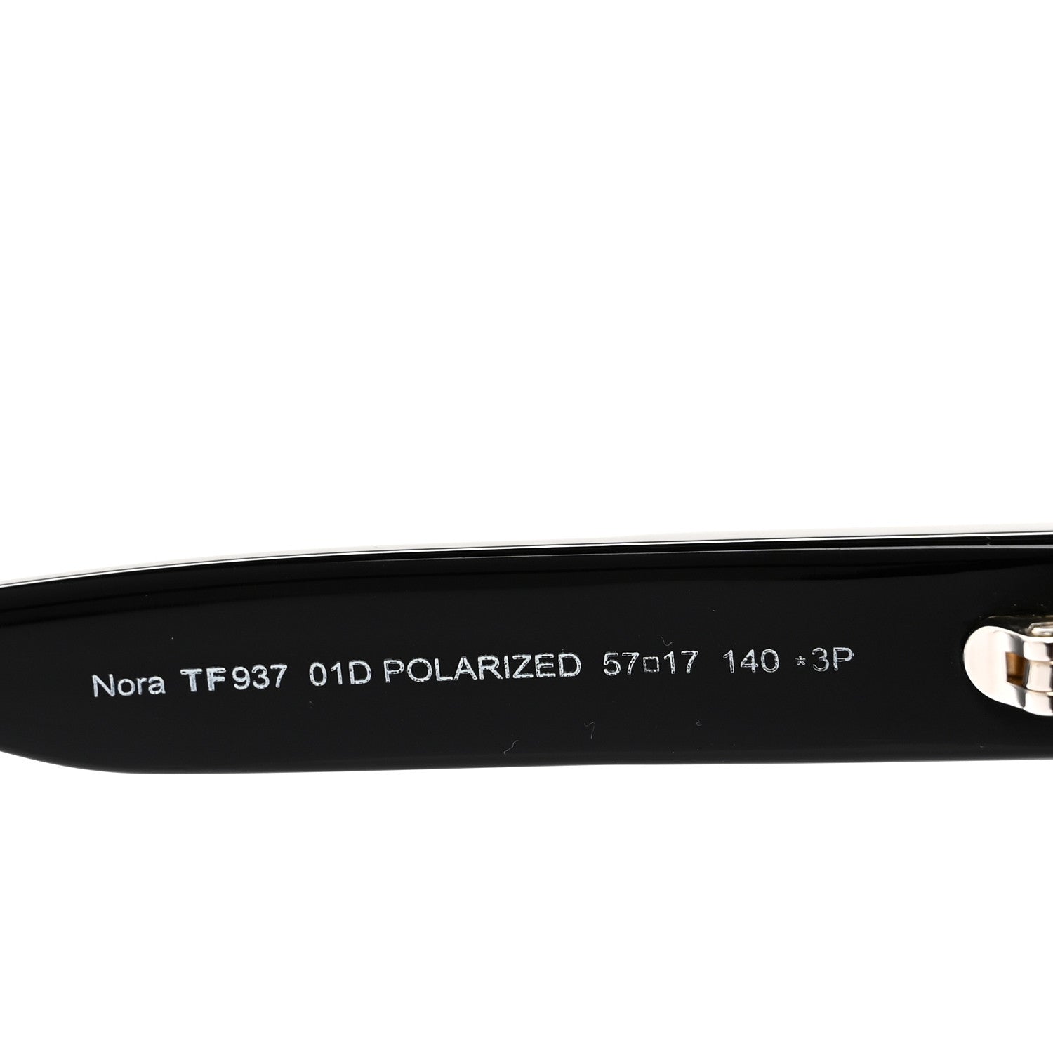 Tom Ford Cat-Eye Sunglasses — Black TF937