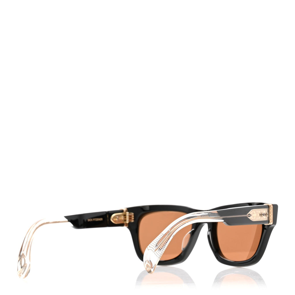 Chrome Hearts Square Sunglasses — Black