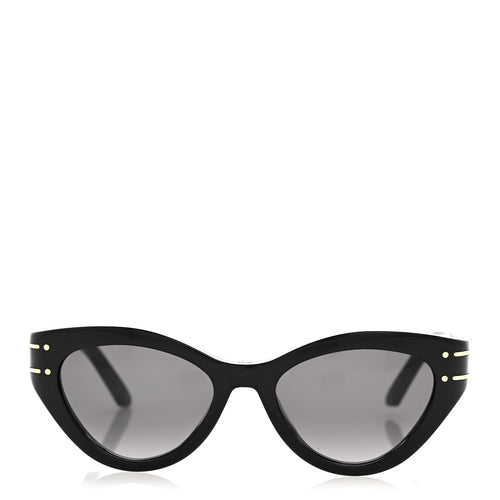 Dior Cat-Eye Sunglasses — Black