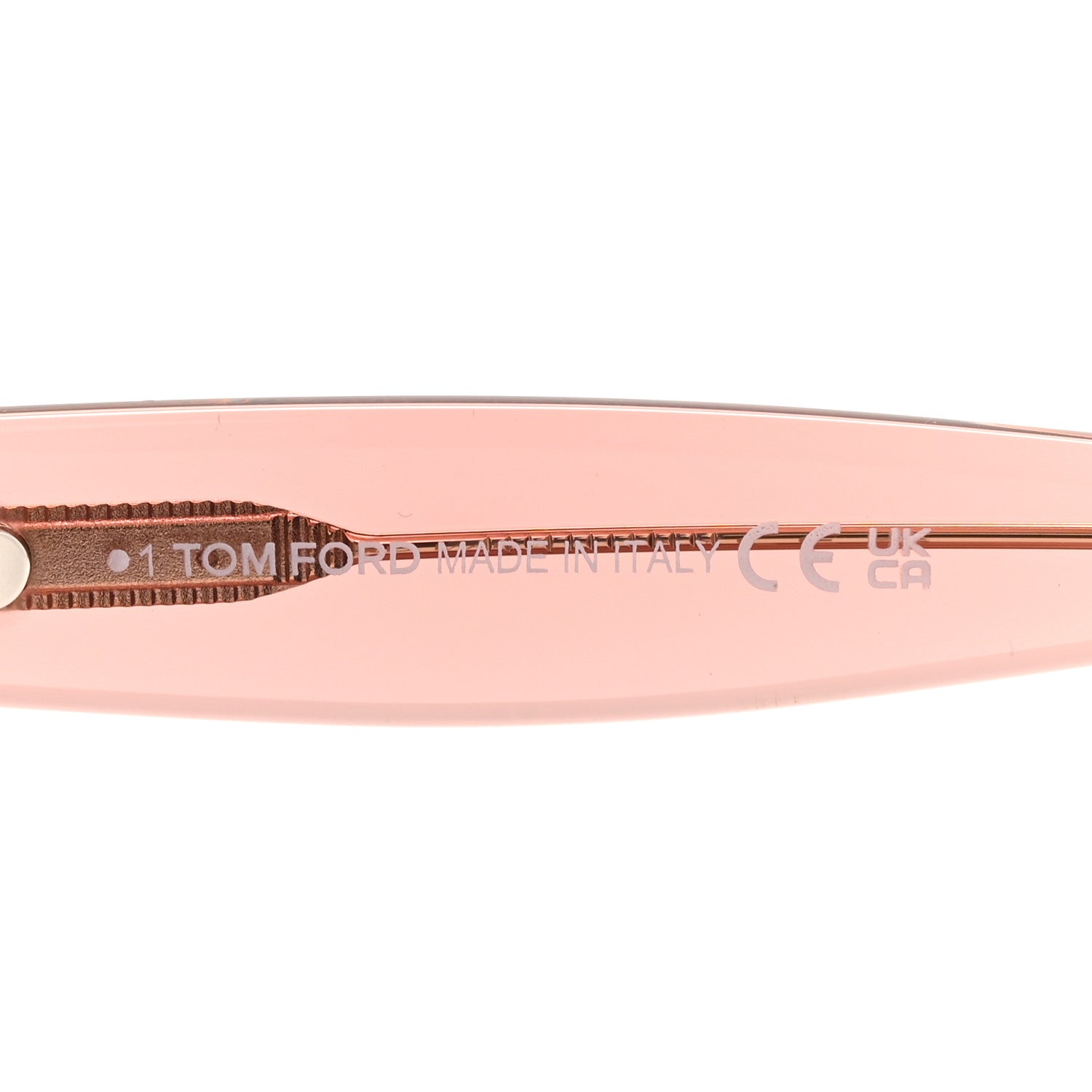 Tom Ford Butterfly Sunglasses — Transparent TF1086