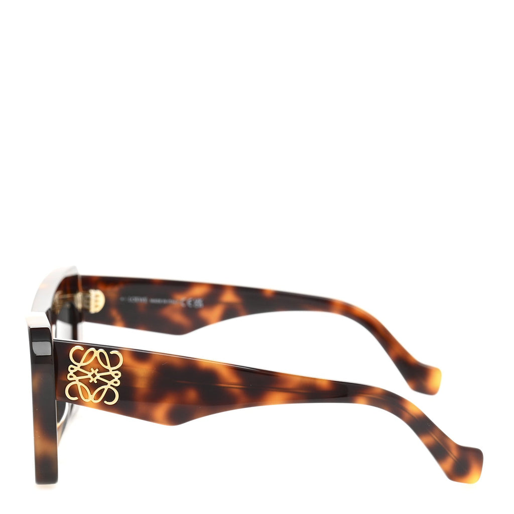 Loewe Cat-Eye Sunglasses — Havana