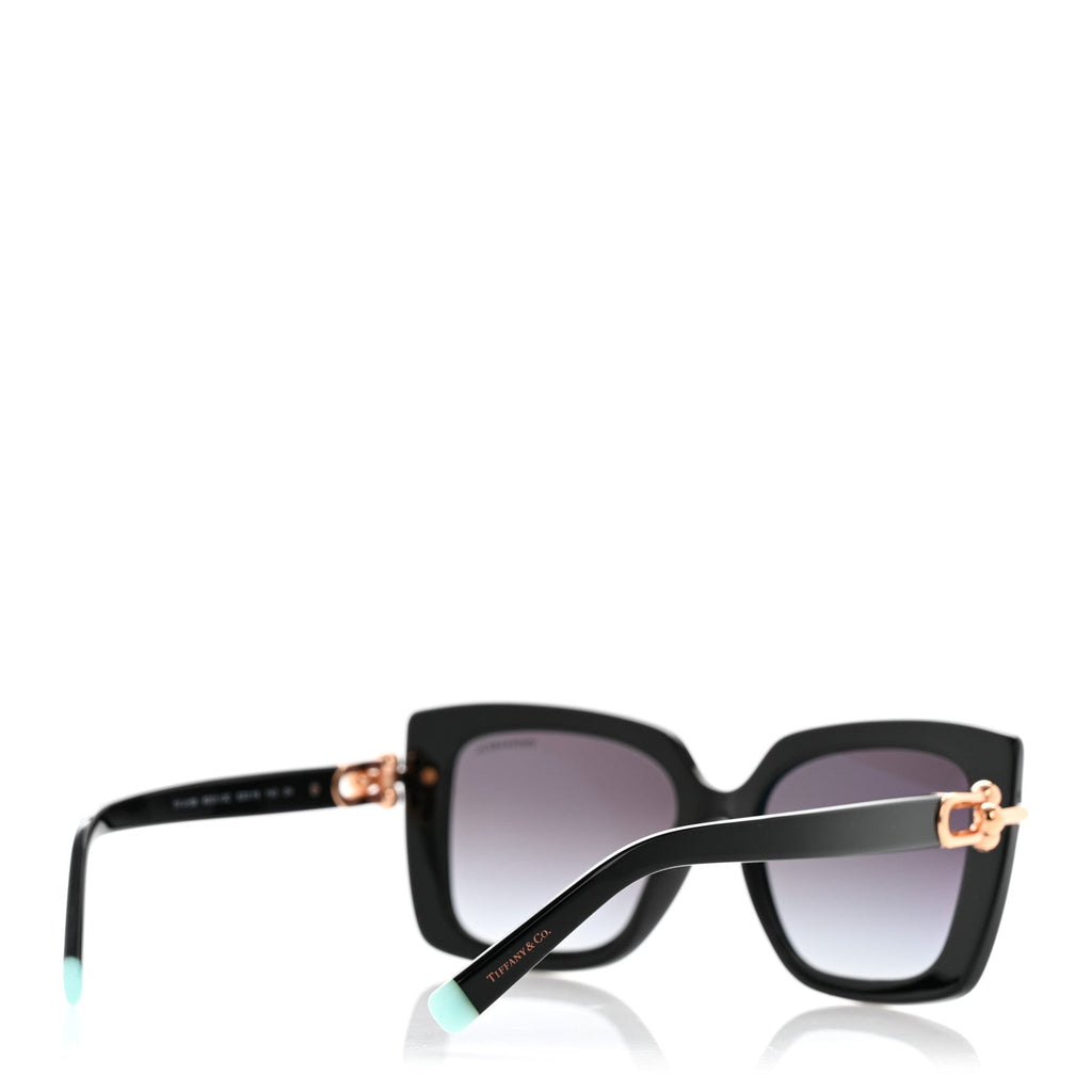 Tom Ford Oval Sunglasses — Black TF4199