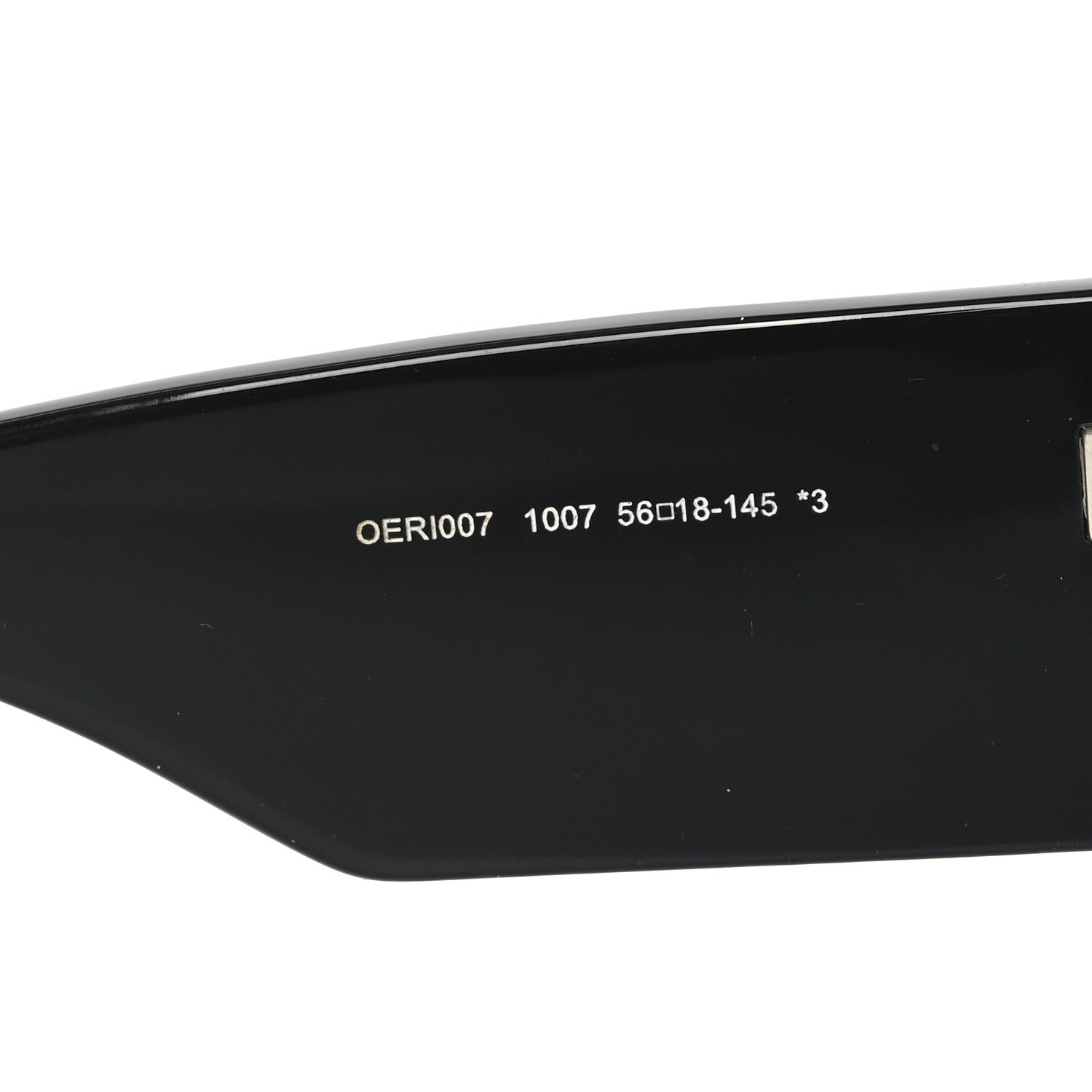Off-White Square Sunglasses — Black