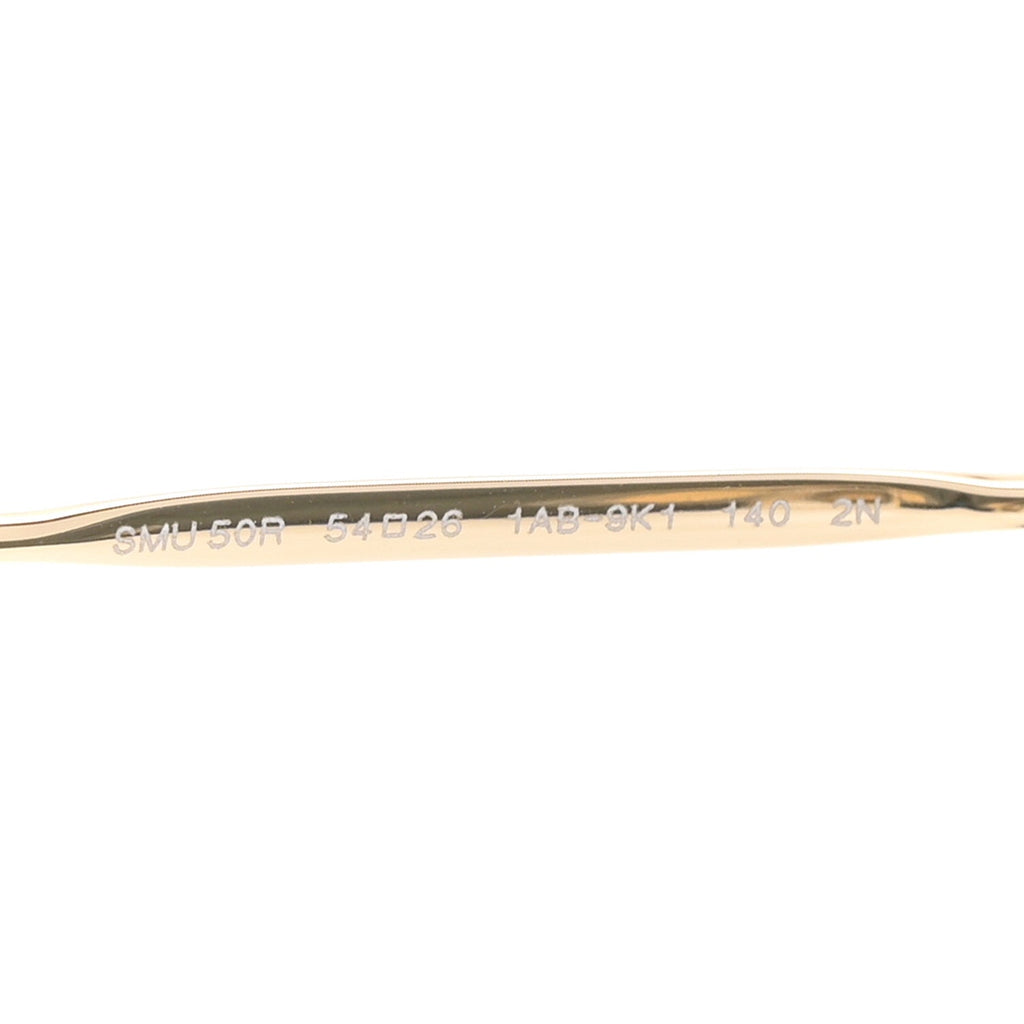 Miu Miu Round Sunglasses — Gold SMU 50R