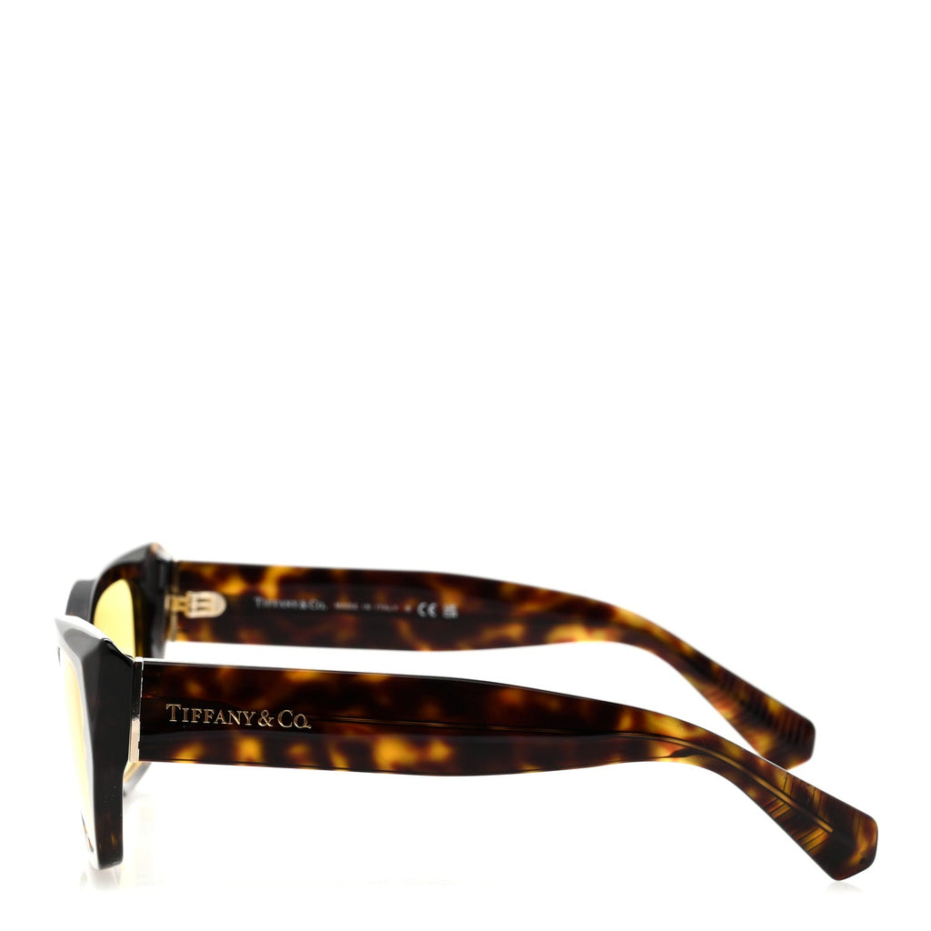 Tom Ford Cat-Eye Sunglasses — Tortoise TF4230