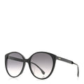 Fendi Cat-Eye Sunglasses — Black