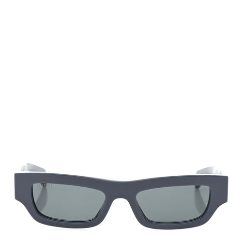 Gucci Square Sunglasses — Blue GG1839S