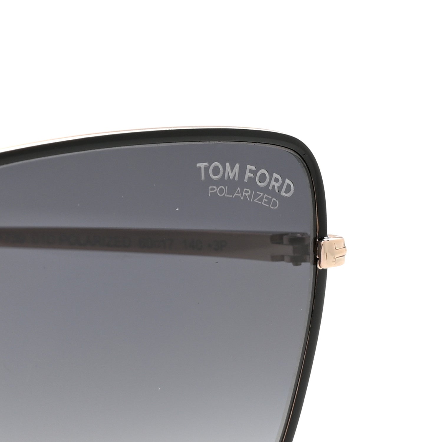 Tom Ford Square Sunglasses — Black TF739