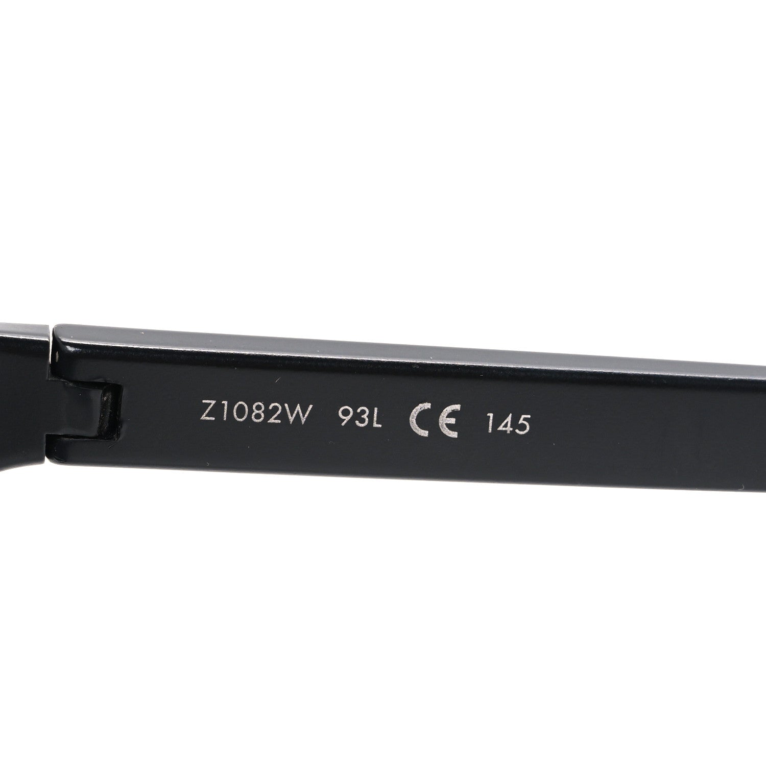 Louis Vuitton Square Sunglasses — Black Z1082W