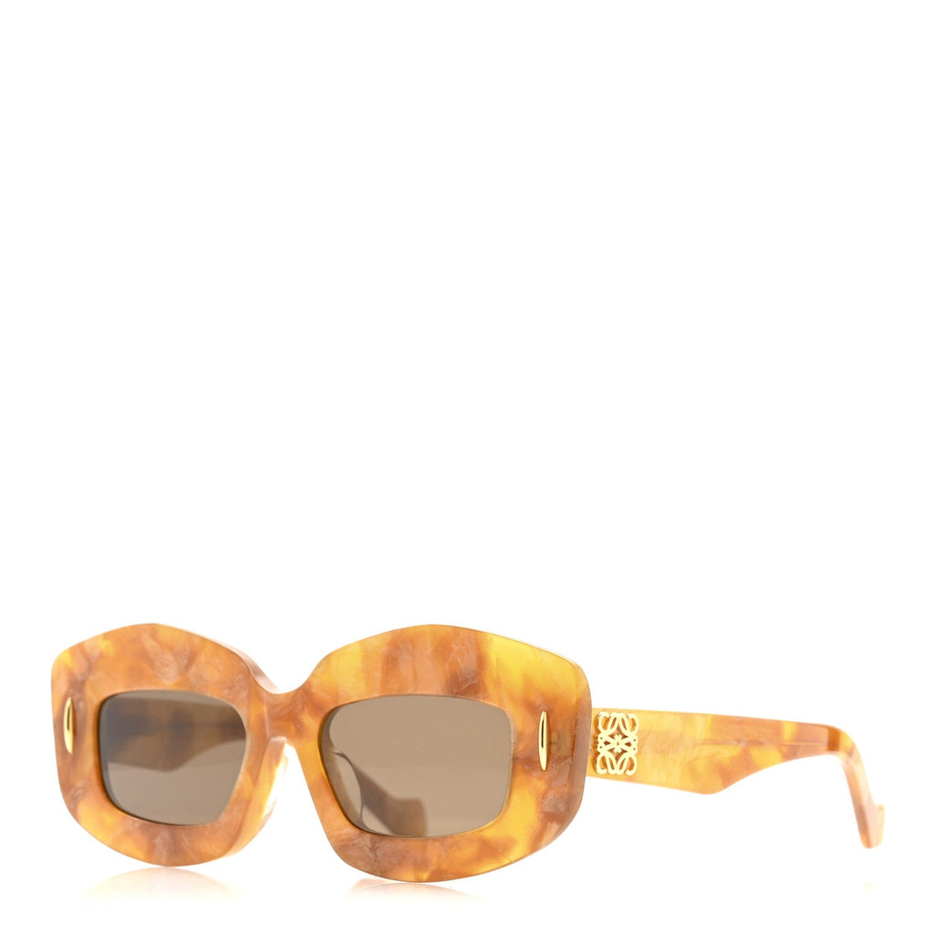 Loewe Cat-Eye Sunglasses — Tortoise