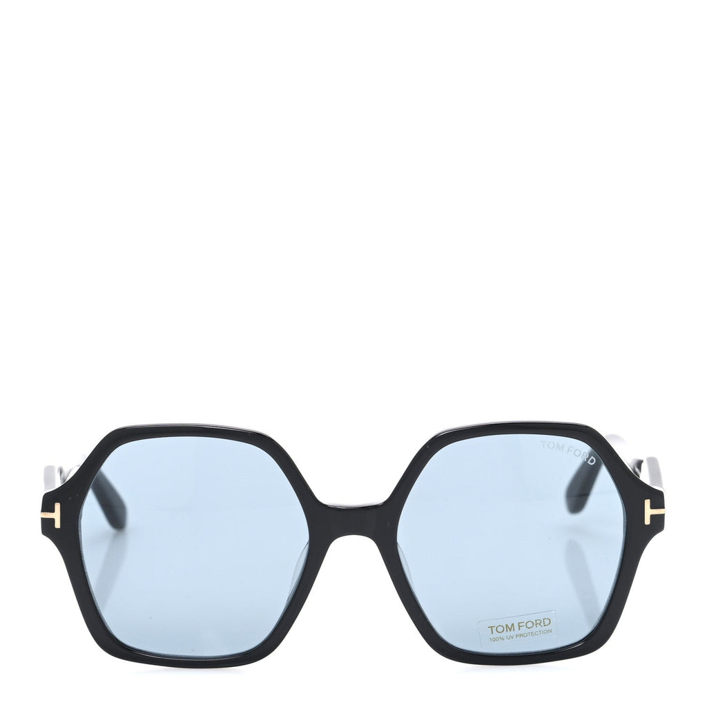 Tom Ford Square Sunglasses — Black TF 1032-F