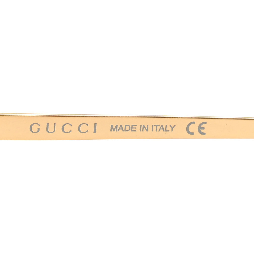 Gucci Square Sunglasses — Crystal GG0115S