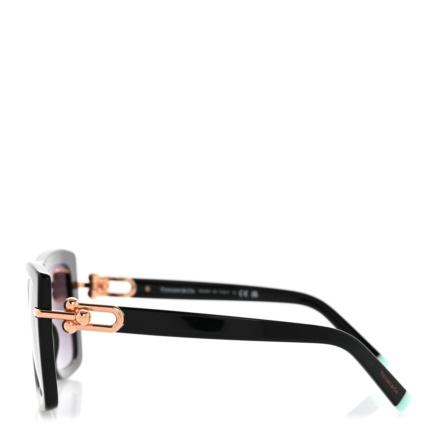 Tom Ford Oval Sunglasses — Black TF4199