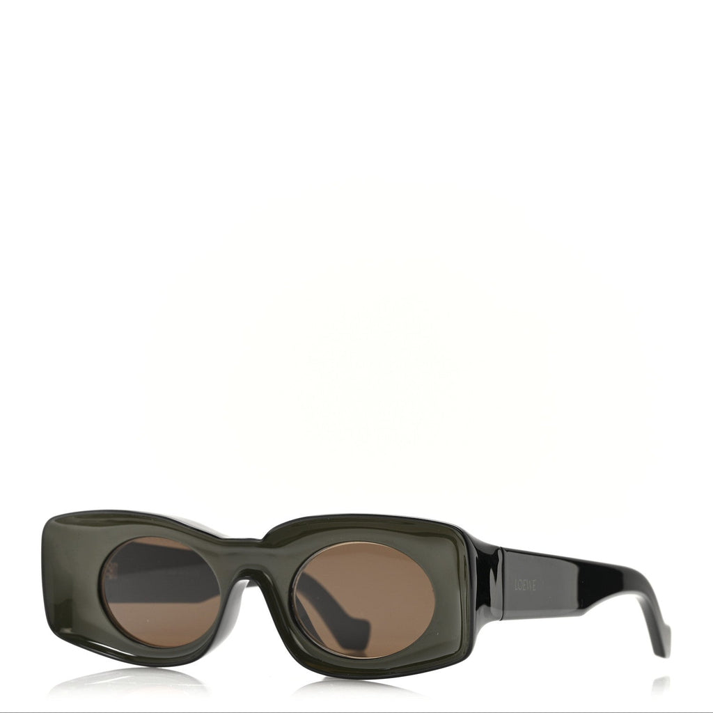 Loewe Square Sunglasses — Black