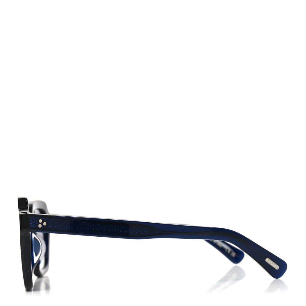 Oliver Peoples Wayfarer Sunglasses — Blue