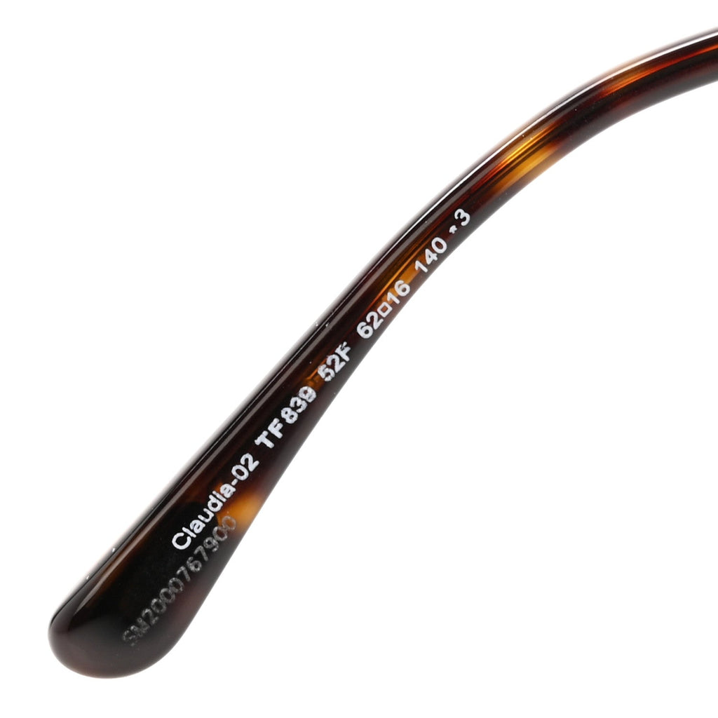 Tom Ford Square Sunglasses — Brown TF839