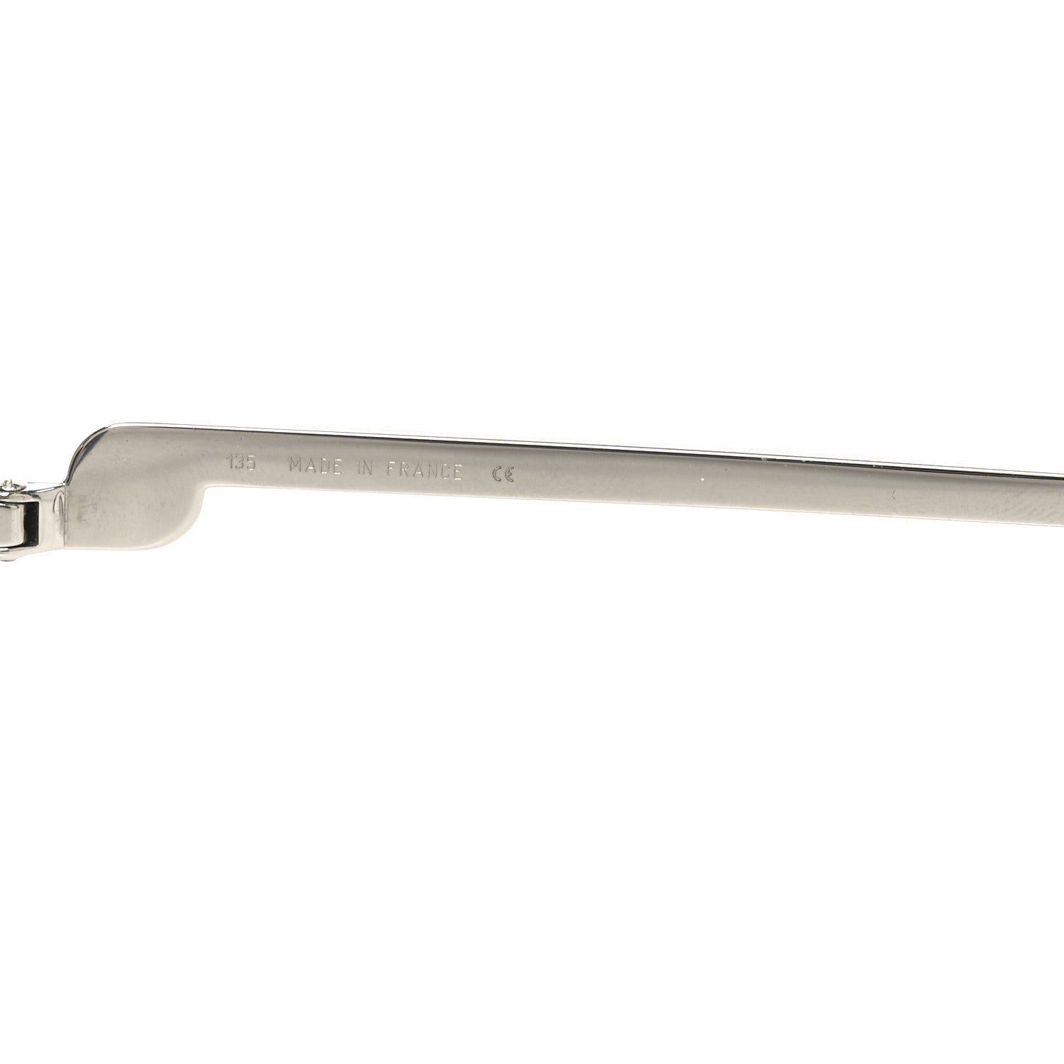 Cartier Cat-Eye Sunglasses — Silver
