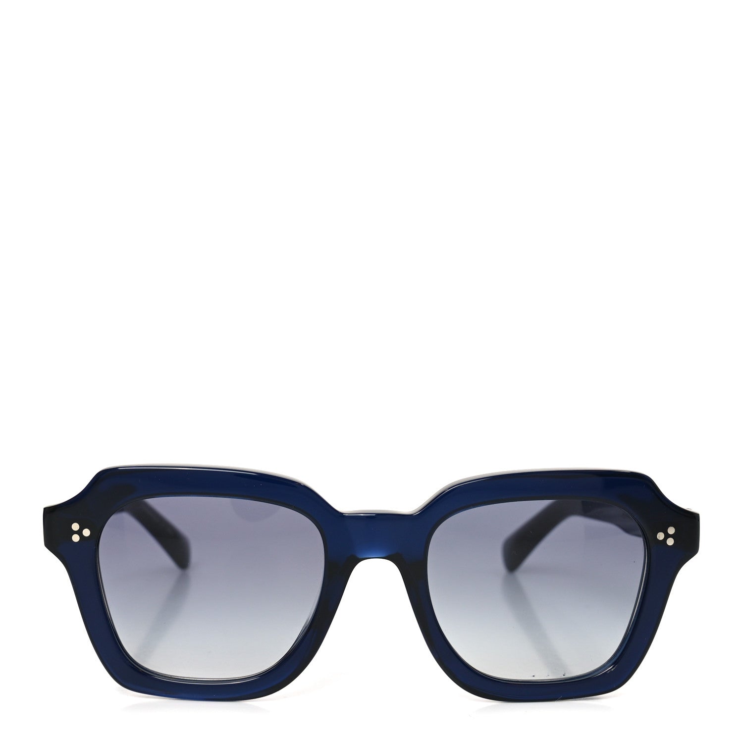 Oliver Peoples Wayfarer Sunglasses — Blue