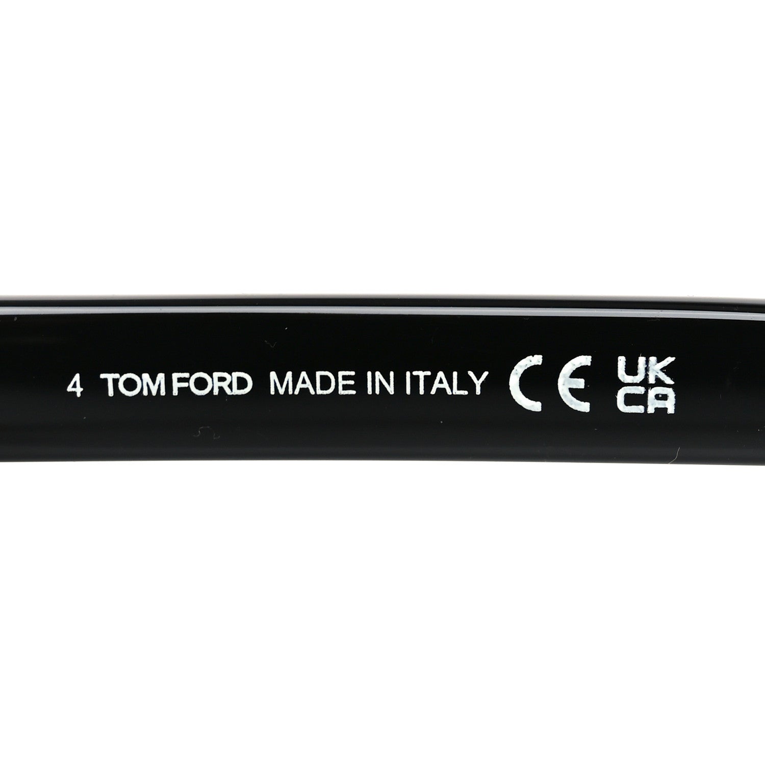 Tom Ford Square Sunglasses — Black TF882