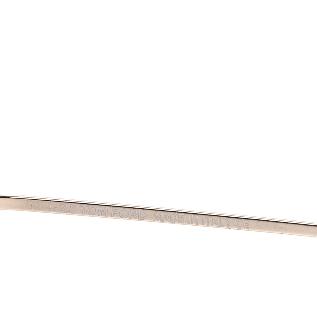 Tom Ford Cat-Eye Sunglasses — Black TF657