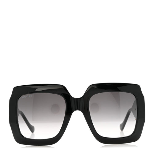 Gucci Square Sunglasses — Black GG1022S