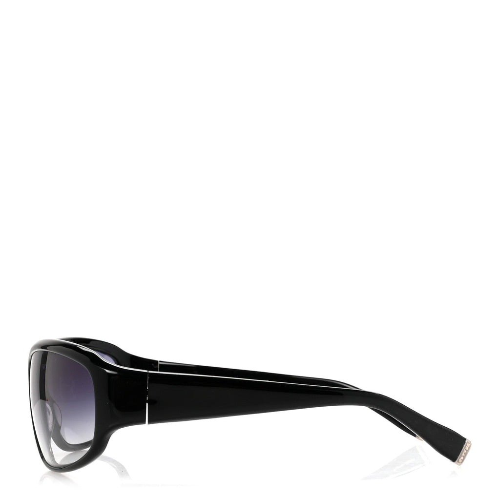 Oliver Peoples Square Sunglasses — Black