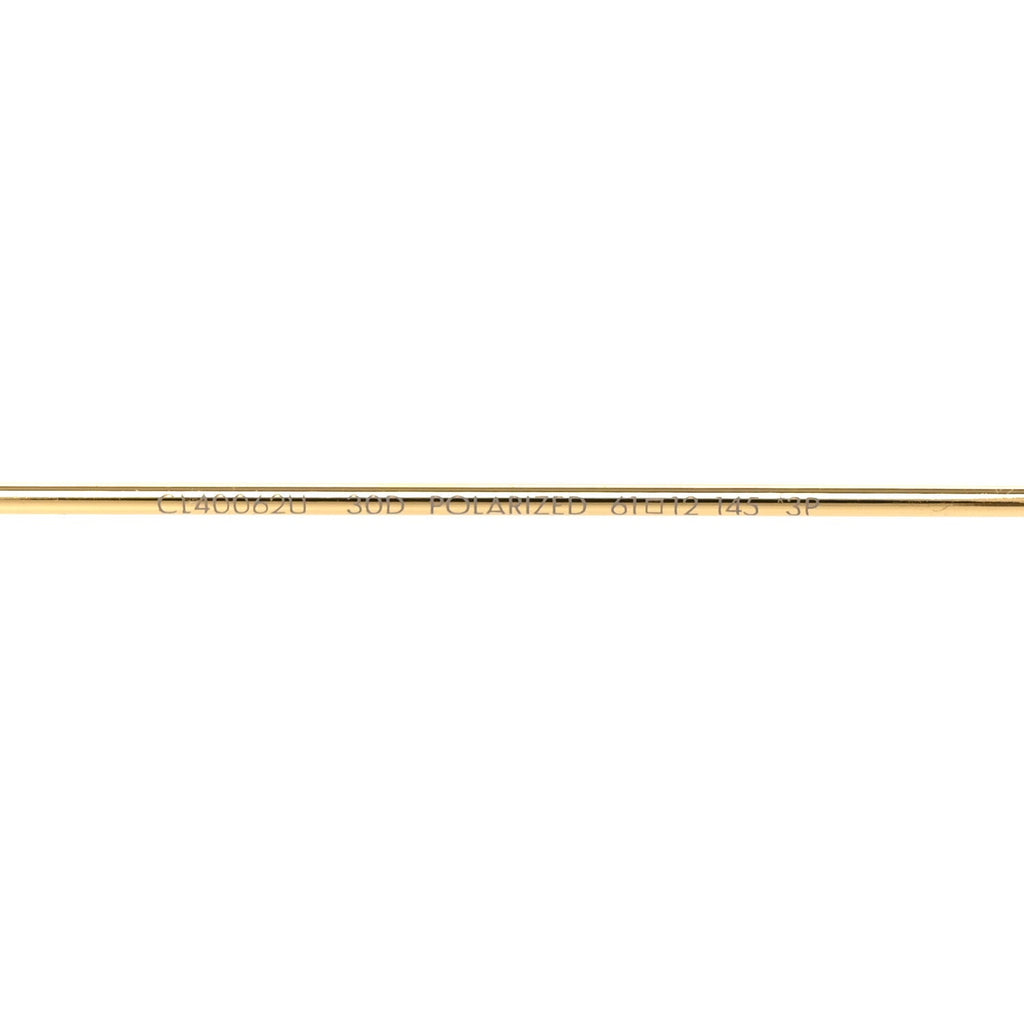 Celine Aviator Sunglasses — Gold