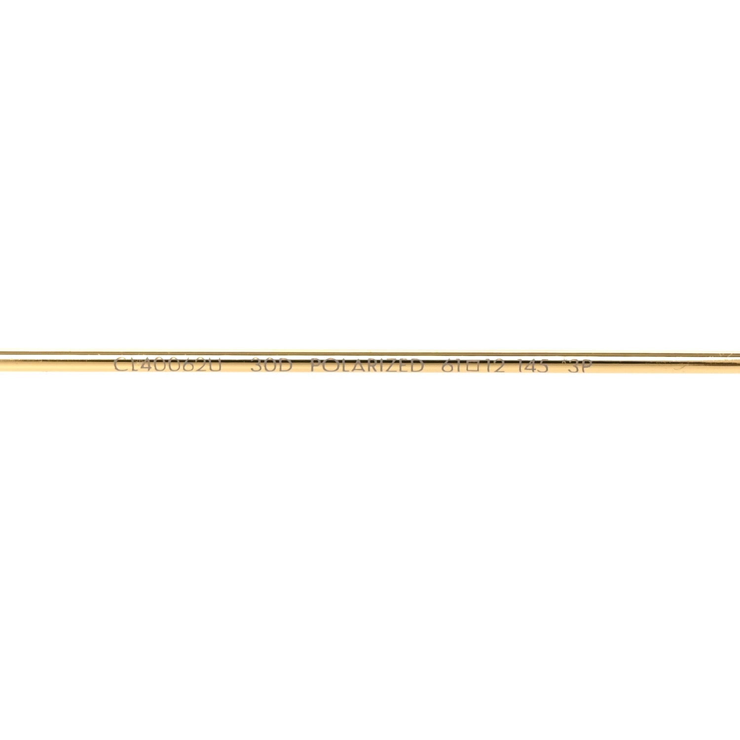 Celine Aviator Sunglasses — Gold