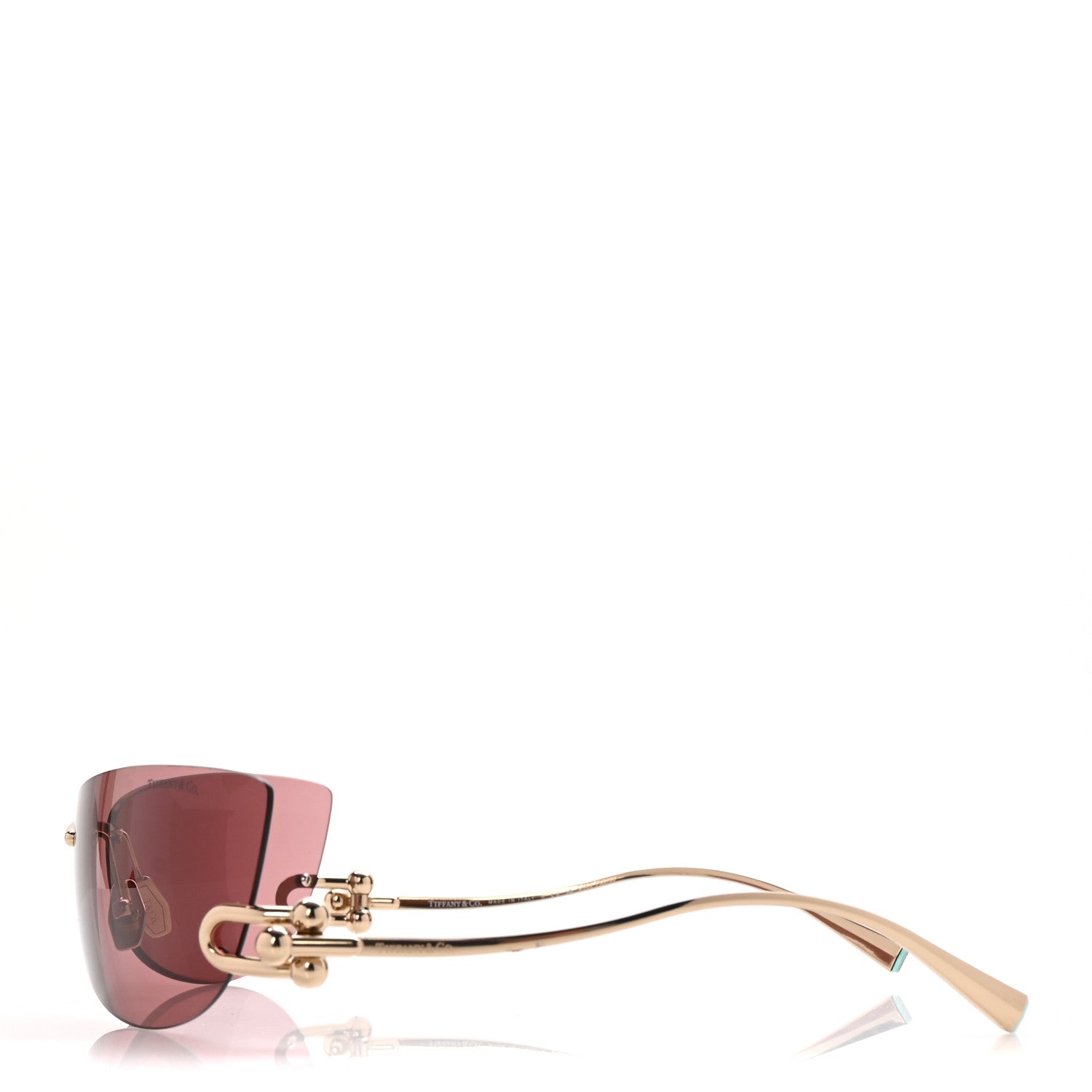 Tom Ford Square Sunglasses — Gold TF3112K