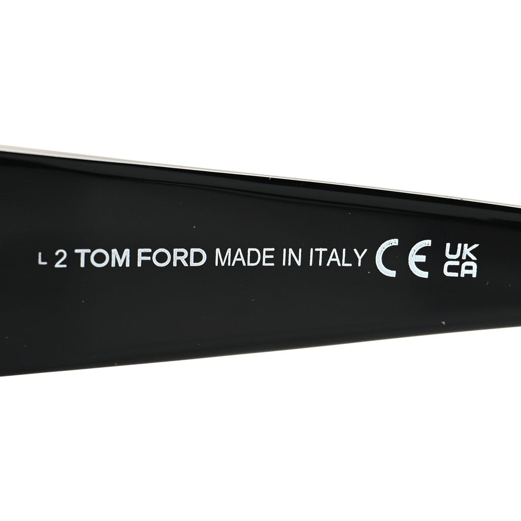 Tom Ford Square Sunglasses — Black TF1035