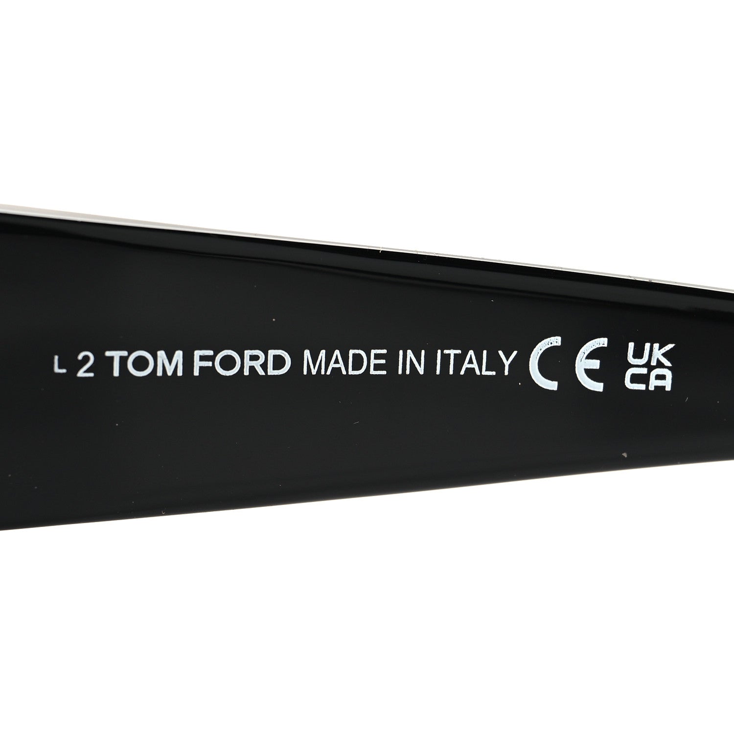 Tom Ford Square Sunglasses — Black TF1035