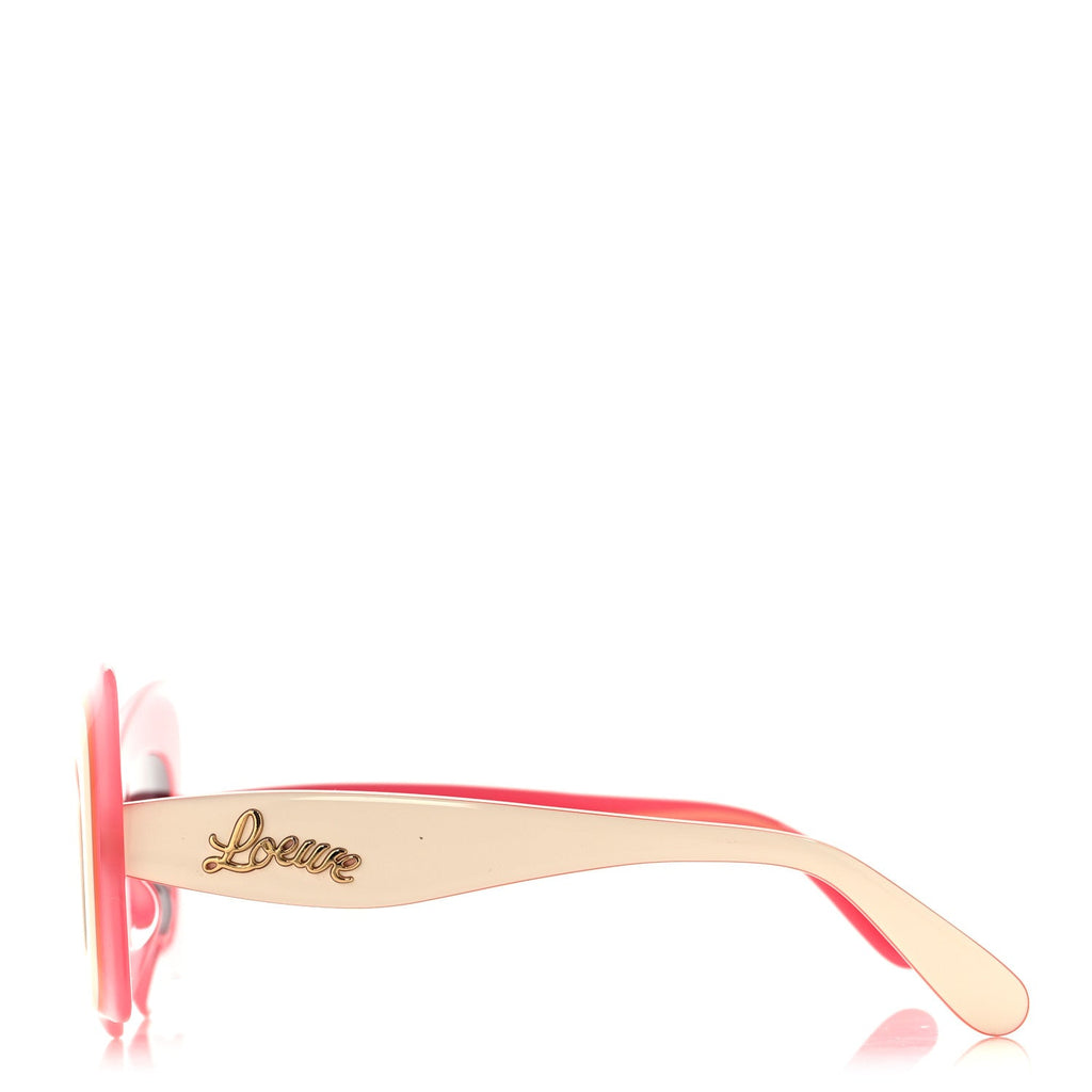 Loewe Square Sunglasses — Pink