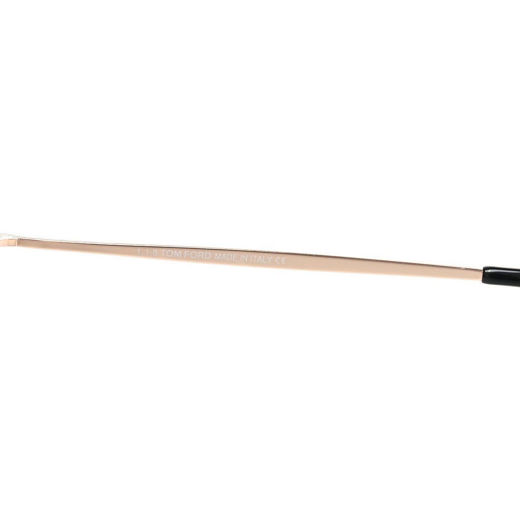Tom Ford Aviator Sunglasses — Gold TF599