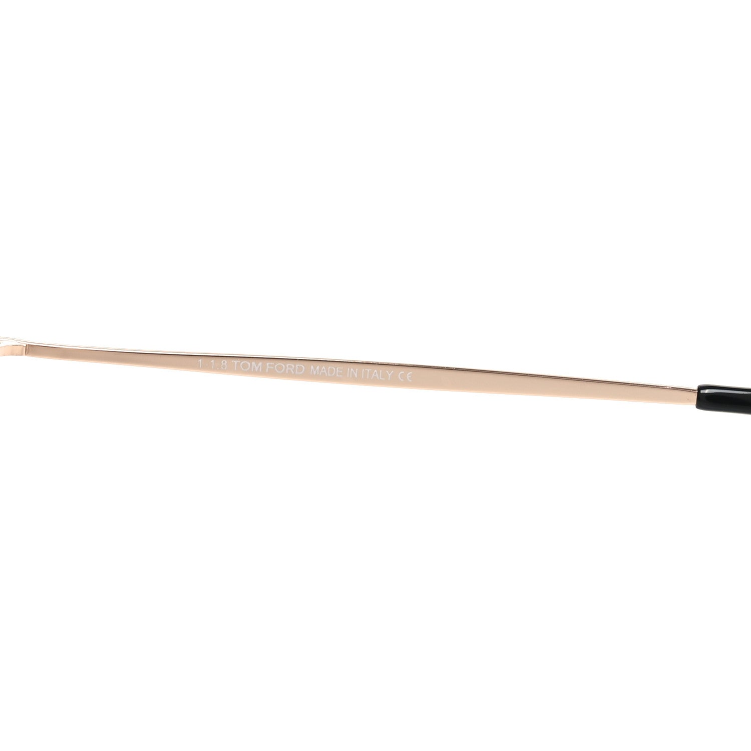 Tom Ford Aviator Sunglasses — Gold TF599