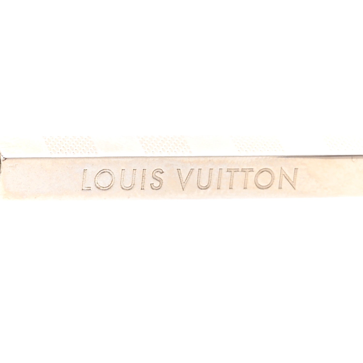 Louis Vuitton Aviator Sunglasses — Silver Z0340U
