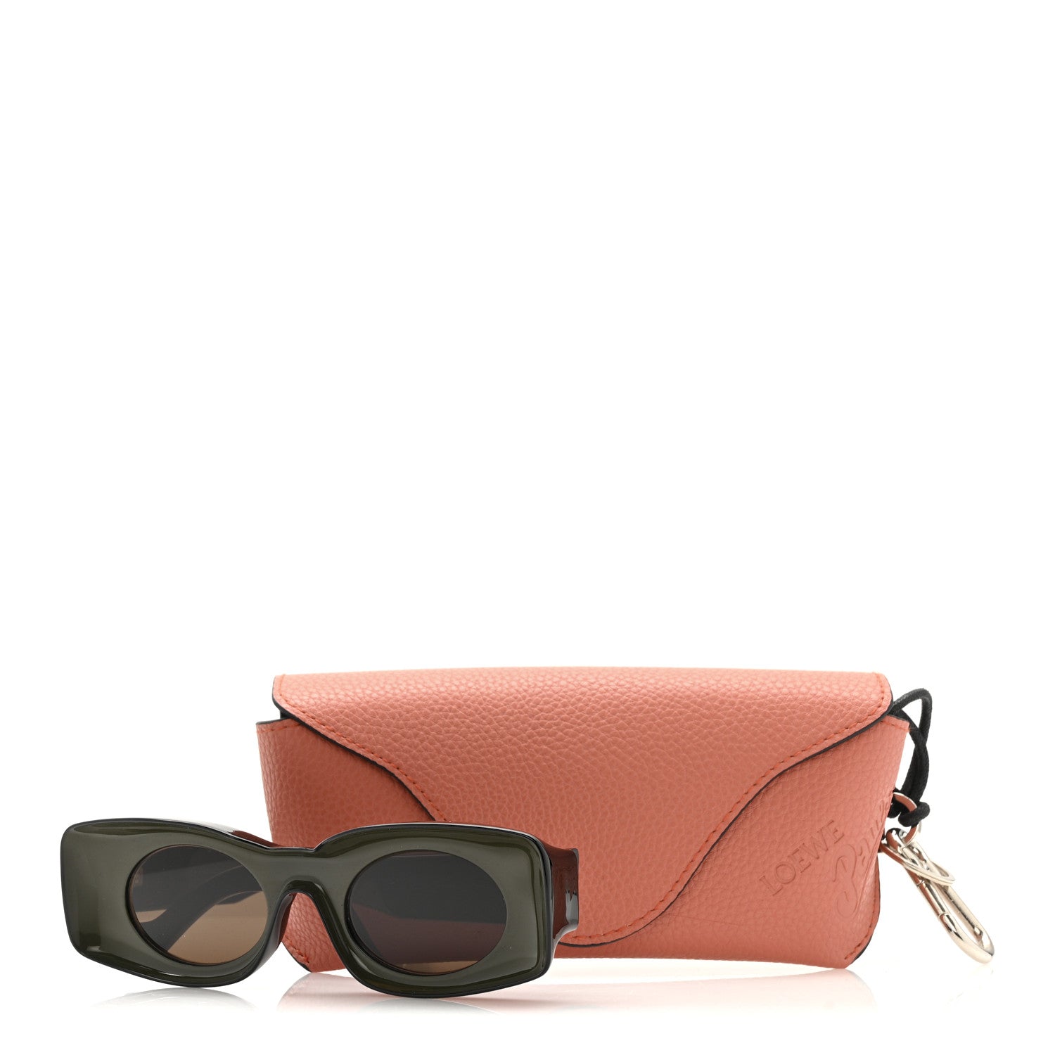 Loewe Square Sunglasses — Black