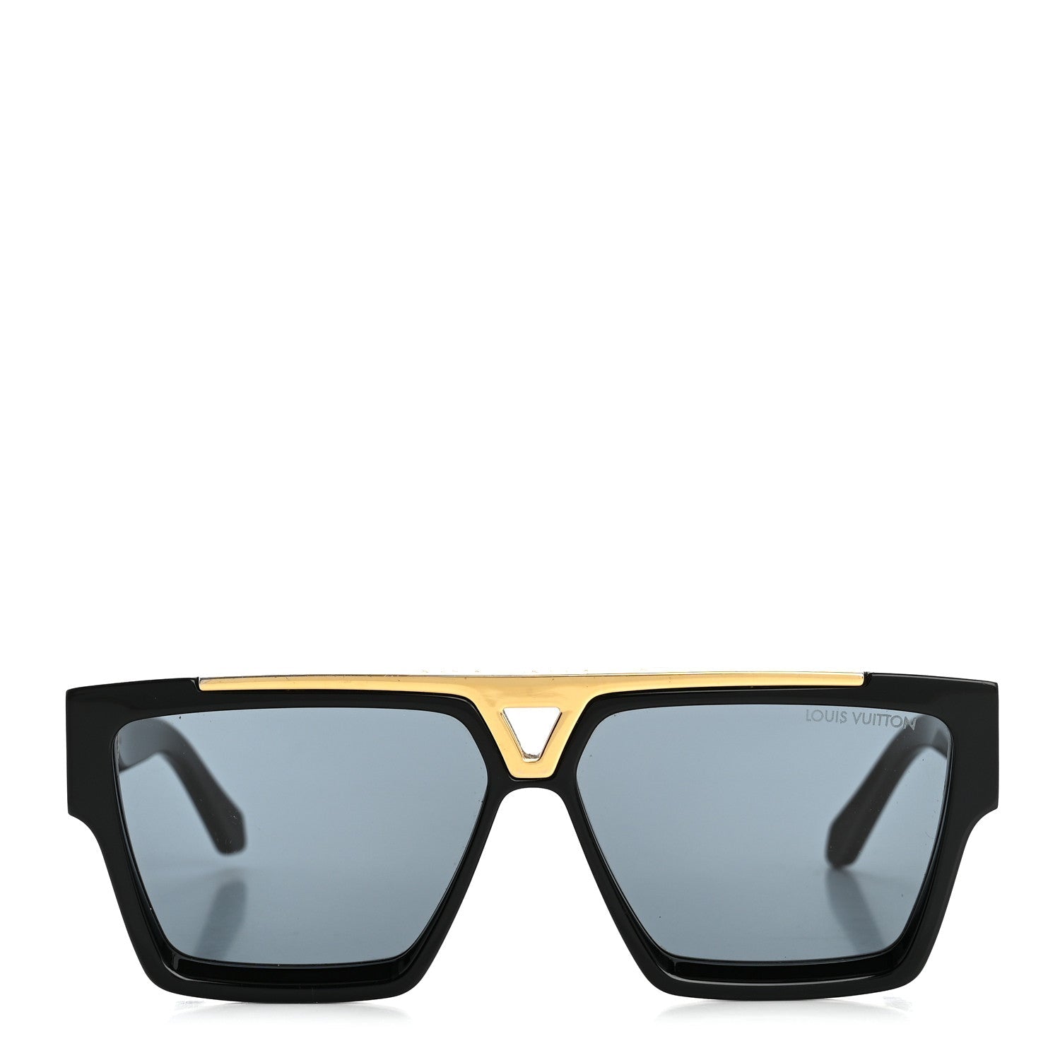 Louis Vuitton Square Sunglasses — Black Z1502W